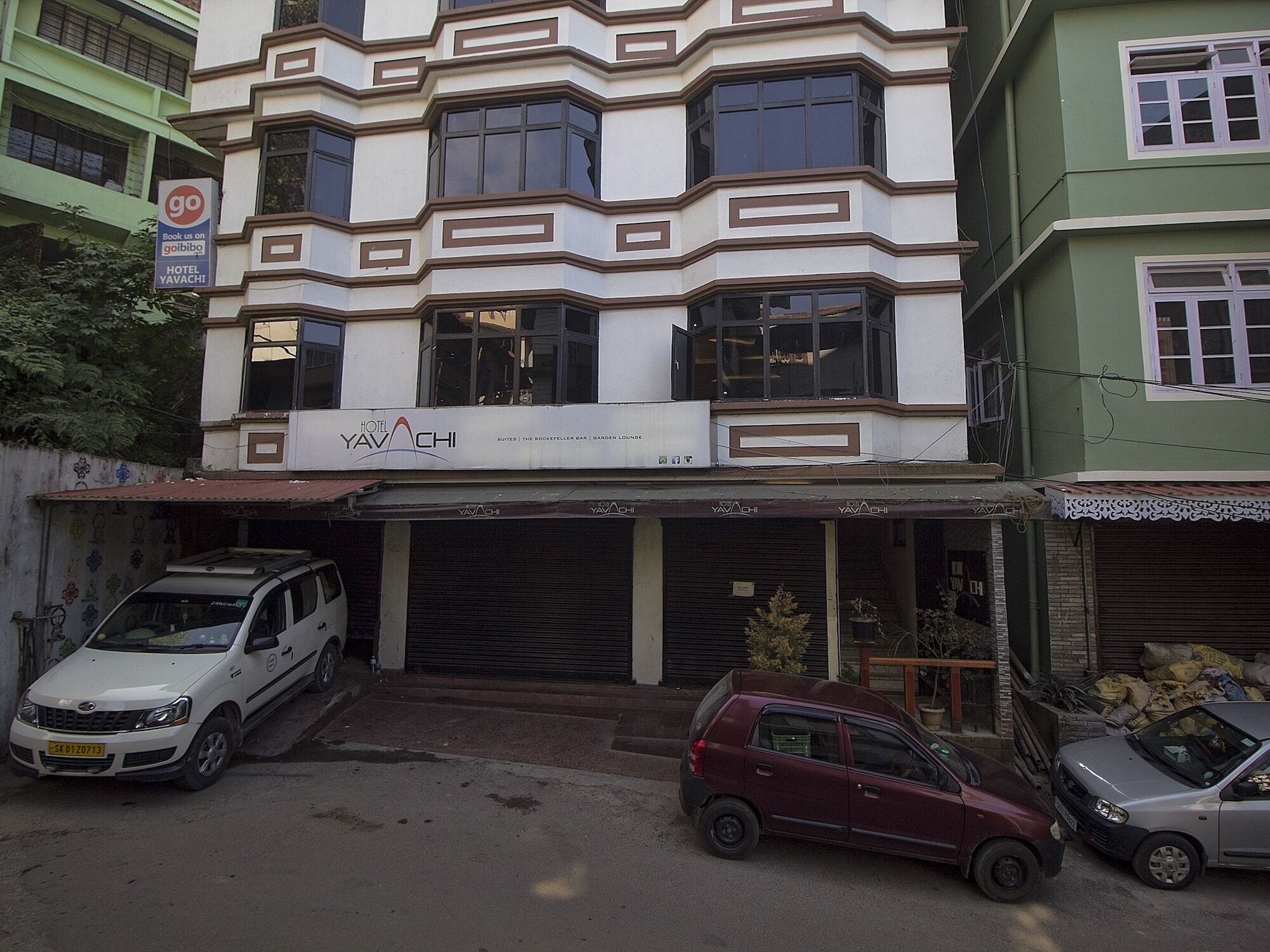 Hotel Yavachi Gangtok Exterior foto